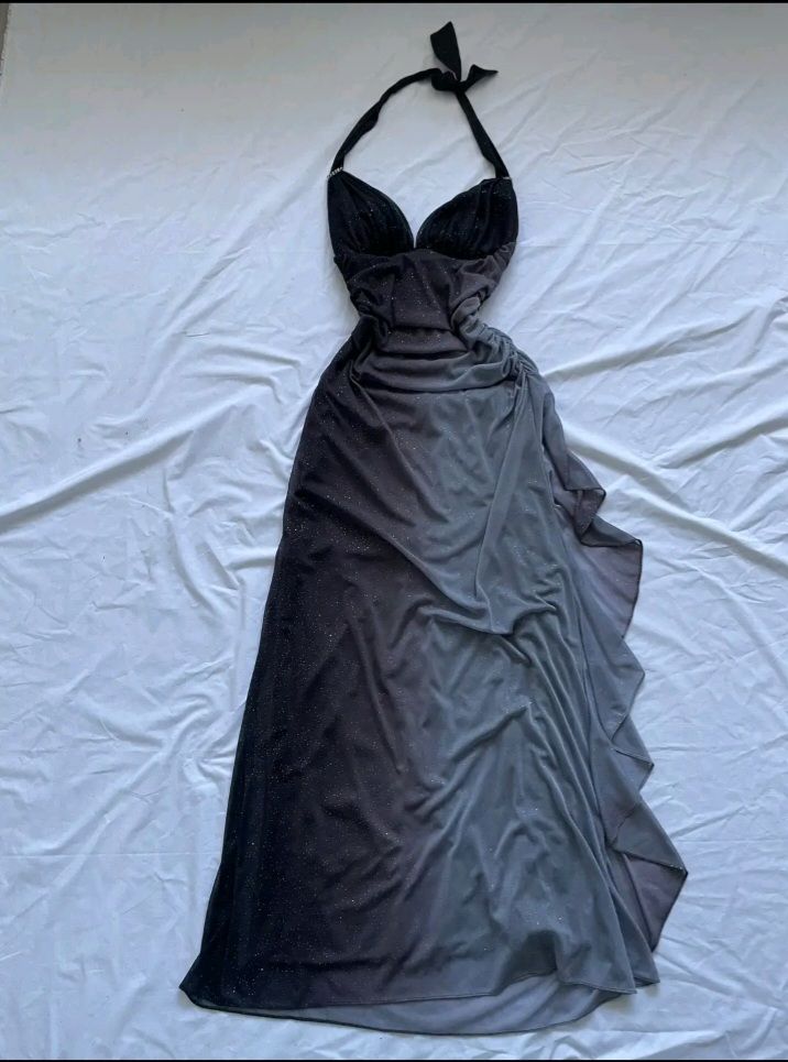 Ombre Chiffon Shinny Prom Dresses Evening Formal Dress cg25313 classygown Ombre Chiffon Shinny Prom Dresses Evening Formal Dress cg25313 classygown