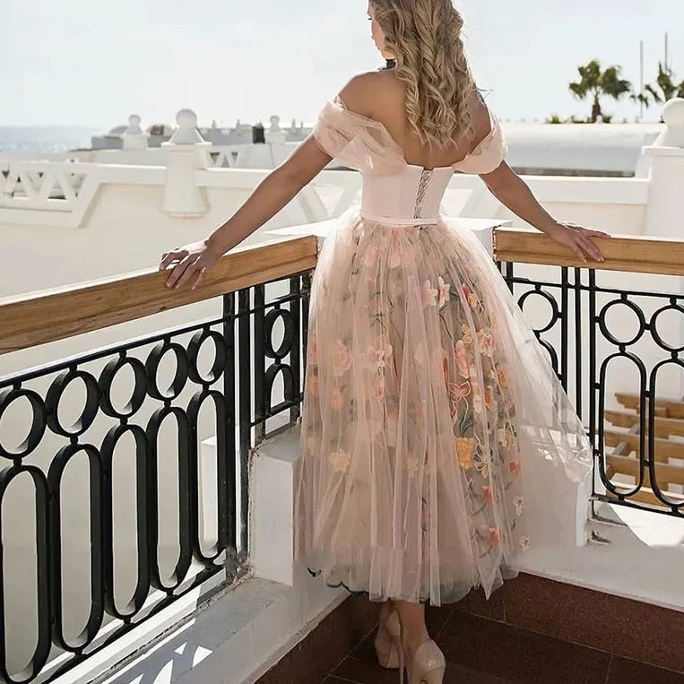 A line long evening dress Prom Dress cg18521