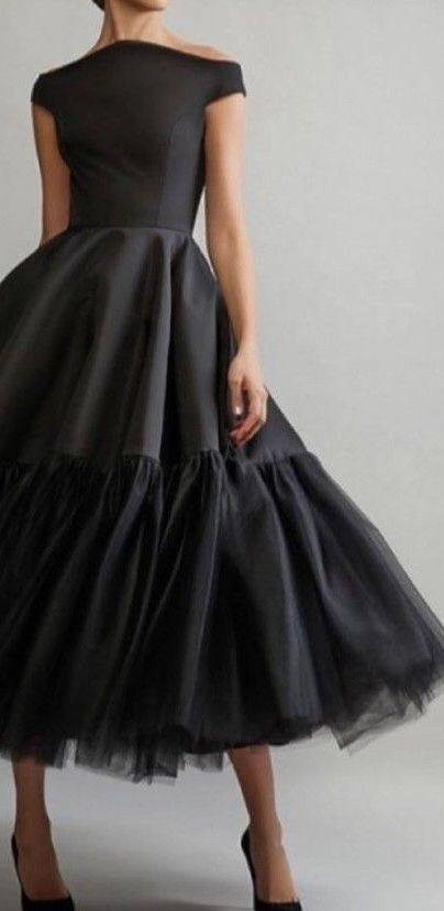 Unique long prom dress balck evening Dress cg19543