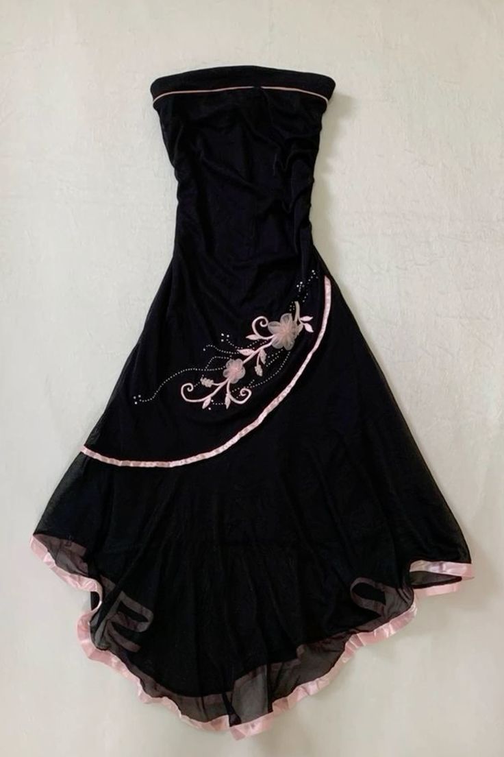 jane norman strapless dress Black Fashion Dress Birthday Party Prom Gown cg25285 – classygown