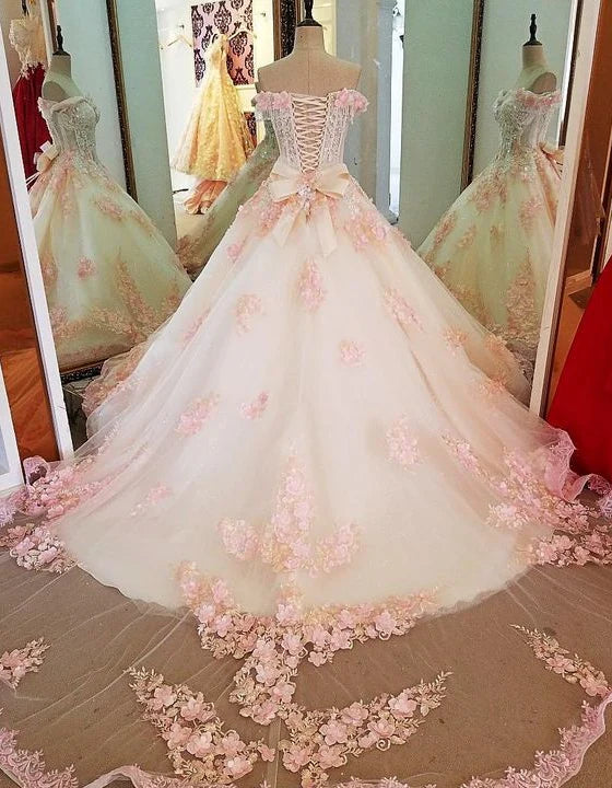 A line ball gown prom dress long evening gown cg15978