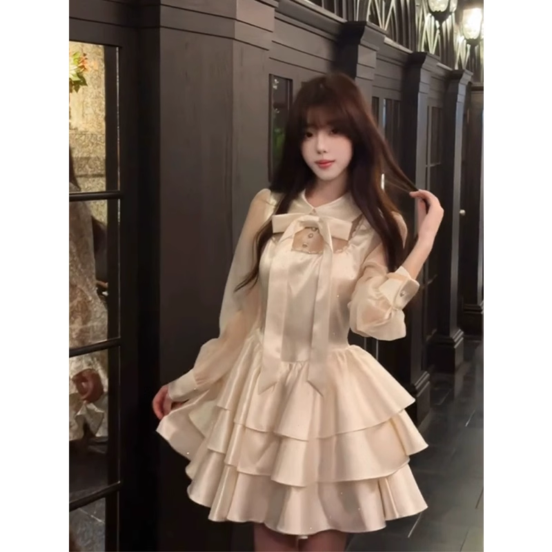 Blaues langes Ballkleid Abendkleid zum 21. Geburtstag cg26107