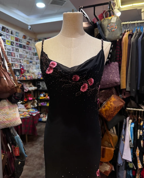 Blaues langes Ballkleid Abendkleid zum 21. Geburtstag cg26107