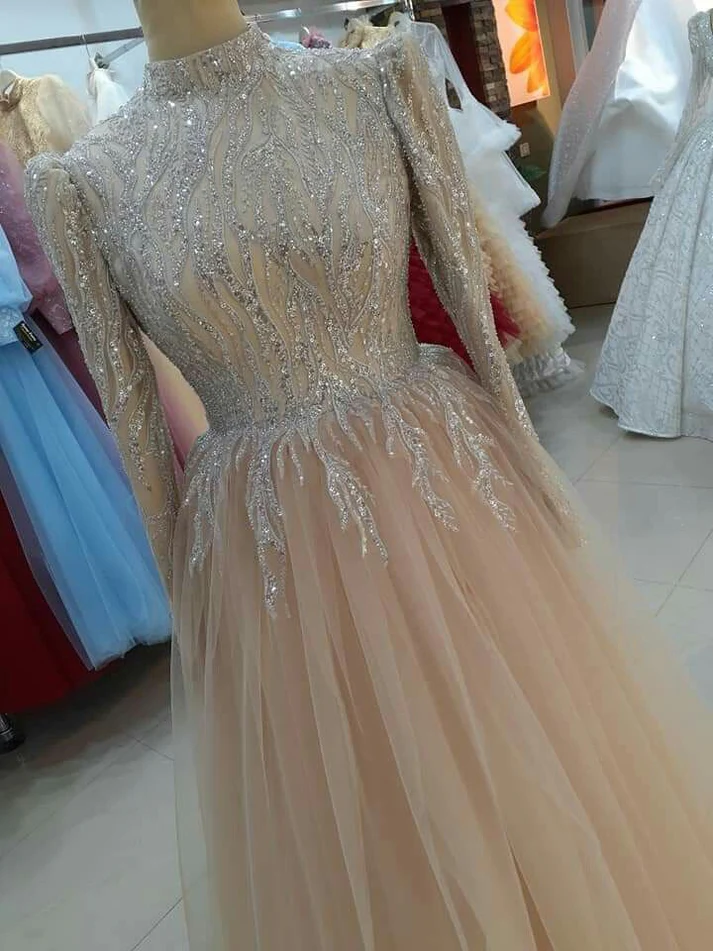 Champagne Prom Dresses, Formal Evening Dresses cg26221