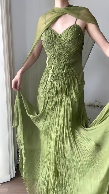 Blaues langes Ballkleid Abendkleid zum 21. Geburtstag cg26107