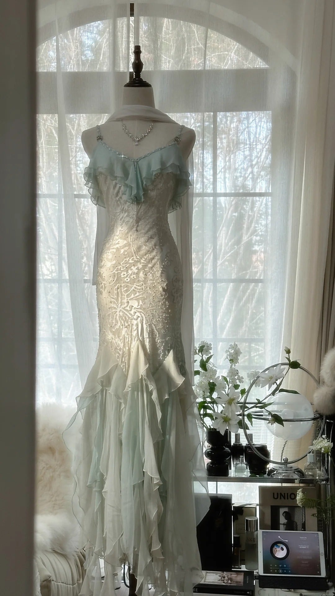 Vintage Evening Dresses, Sleeveless Long Party Gowns cg25517