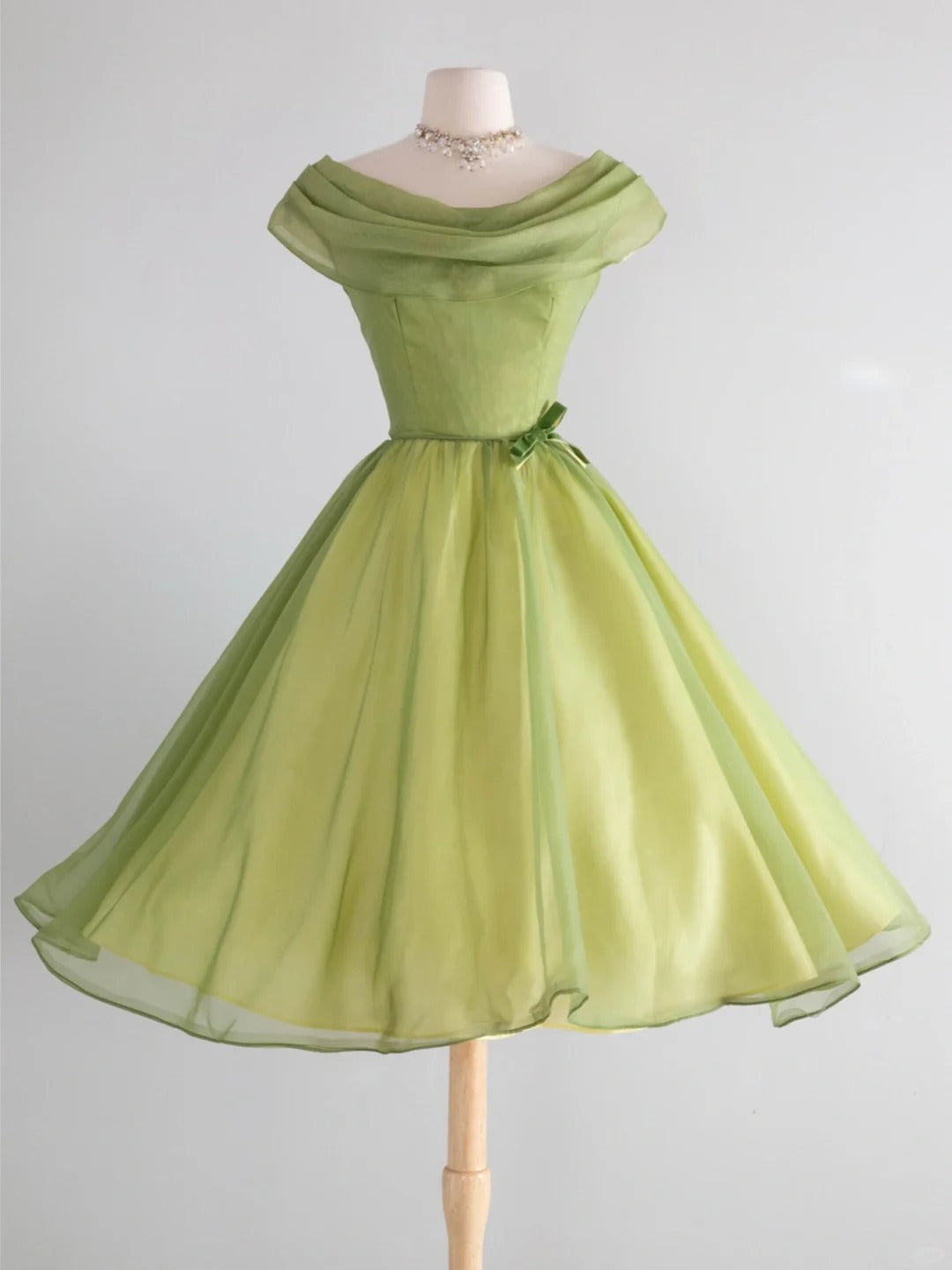A Line Green Off Shoulder Short Party Dress Short Evening Dress cg25560 A Line Green Off Shoulder Short Party Dress Short Evening Dress cg25560