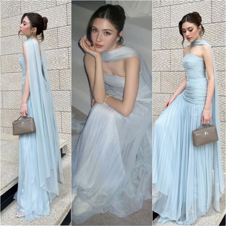 Long Prom Dress Strapless A-Line Formal Occasion Dress Elegant Simple Prom Evening Dress cg25584