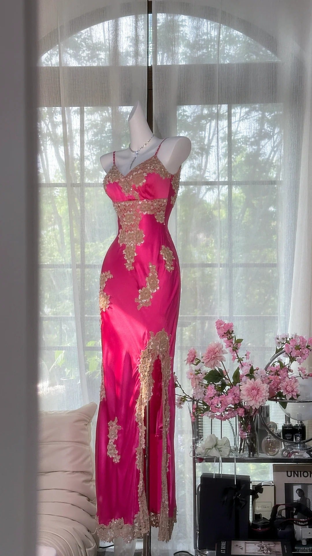 Mermaid Formal Dress Vintage Long Party Dress Evening Dress Prom Dresses cg25707