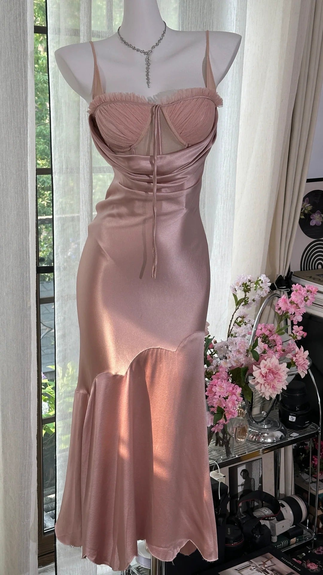 Sexy Mermaid Dress Vintage Party Dress Evening Dress Prom Dresses cg25709