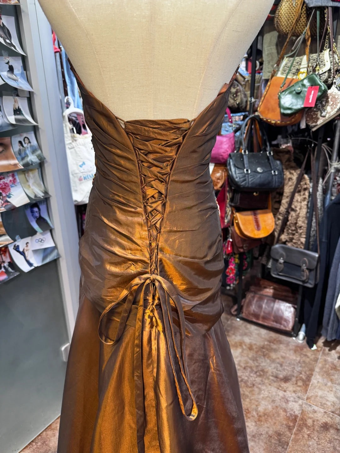 Vintage Prom Dress Long Evening Party Gowns cg25834