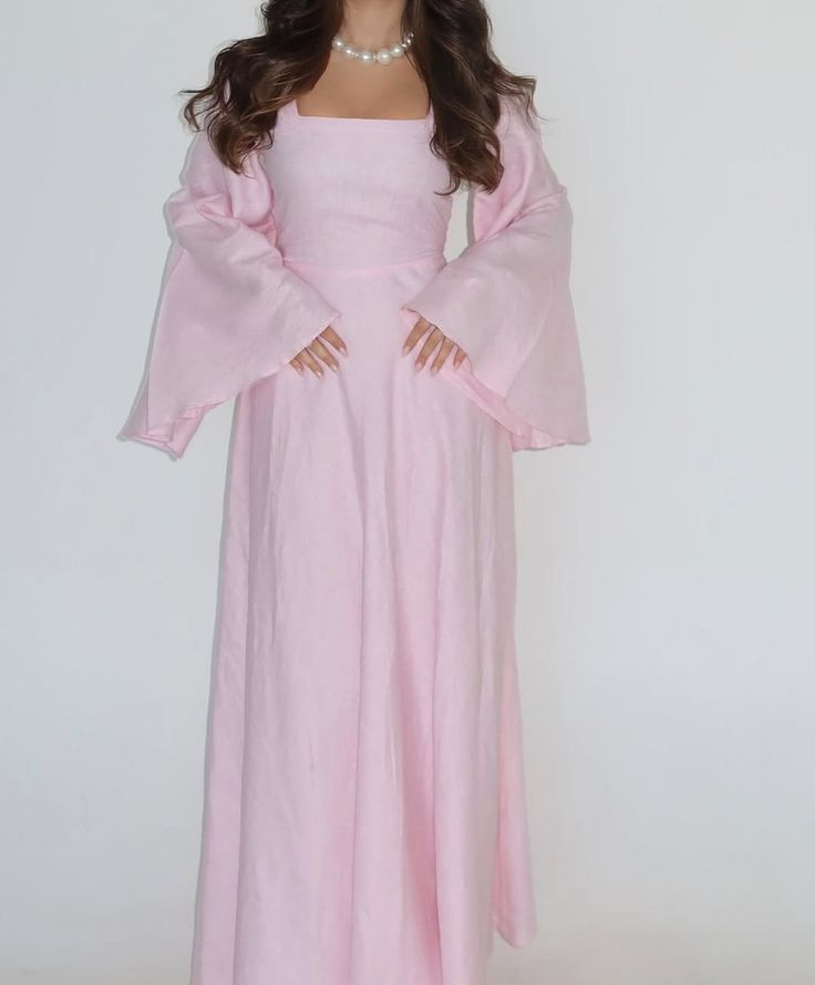 A-Line Pink Prom Party Dresses Evening Dress cg25873