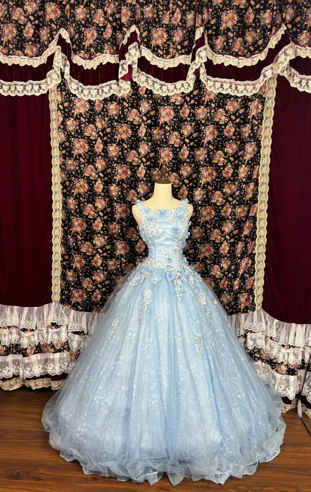 A Line Princess Evening Dress Ball Gown Quinceanera Dresses for Girls Long Party Gowns cg25777