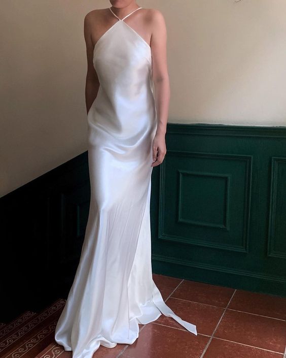 Elegant White Prom Dress Formal Evening Dress cg25111 – classygown