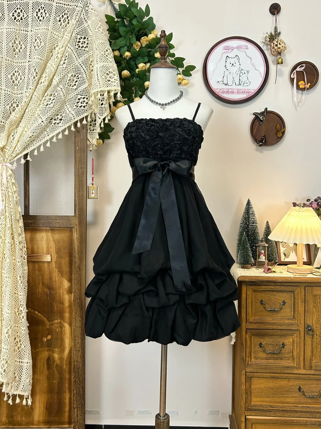A Line Black Vintage Short Party Dress Cocktail Dresses Homecoming Dre classygown A Line Black Vintage Short Party Dress Cocktail Dresses Homecoming Dre classygown