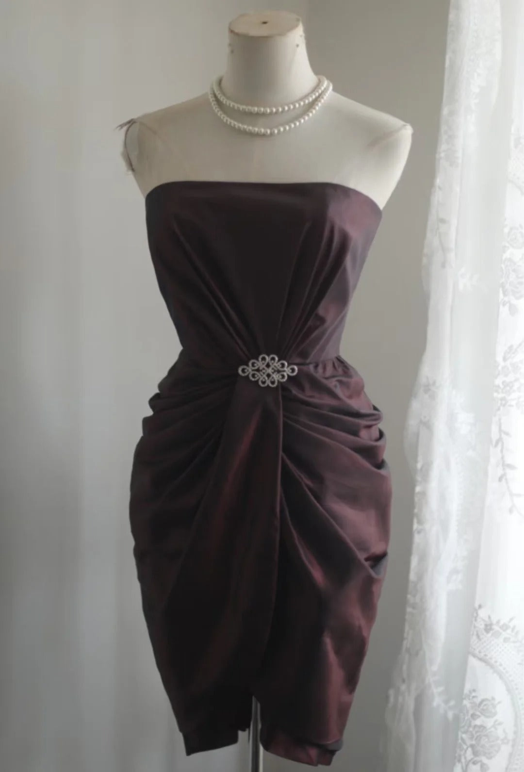 Vintage Homecoming Dress Short Prom Dress Party Dress cg25979
