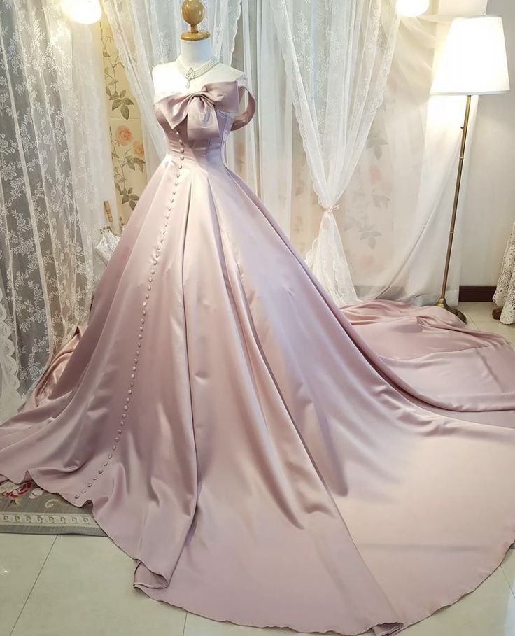 A Line Pink Long Party Dress Evening Dress Prom Dresses cg25693
