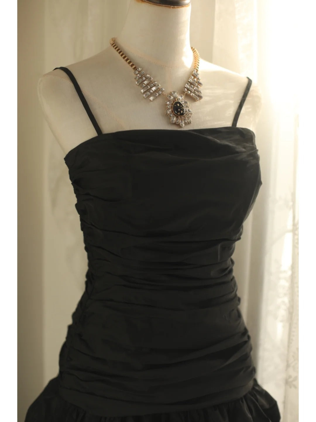 A Line Black Vintage Homecoming Dresses Short Prom Dress Short Party Dress cg25932