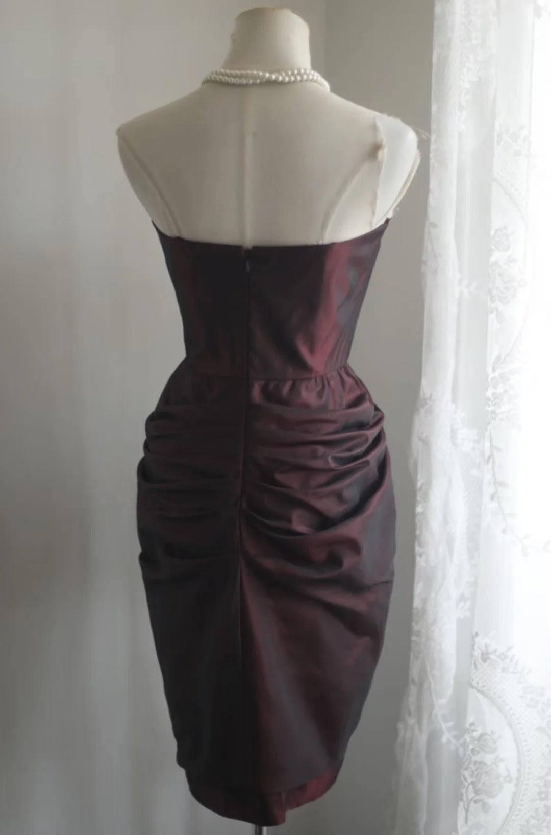 Vintage Homecoming Dress Short Prom Dress Party Dress cg25979