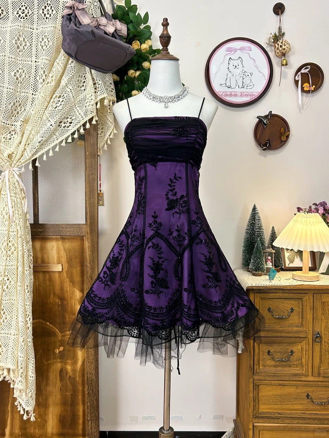 A Line Purple Vintage Short Party Dress Cocktail Dresses Homecoming Dr classygown A Line Purple Vintage Short Party Dress Cocktail Dresses Homecoming Dr classygown
