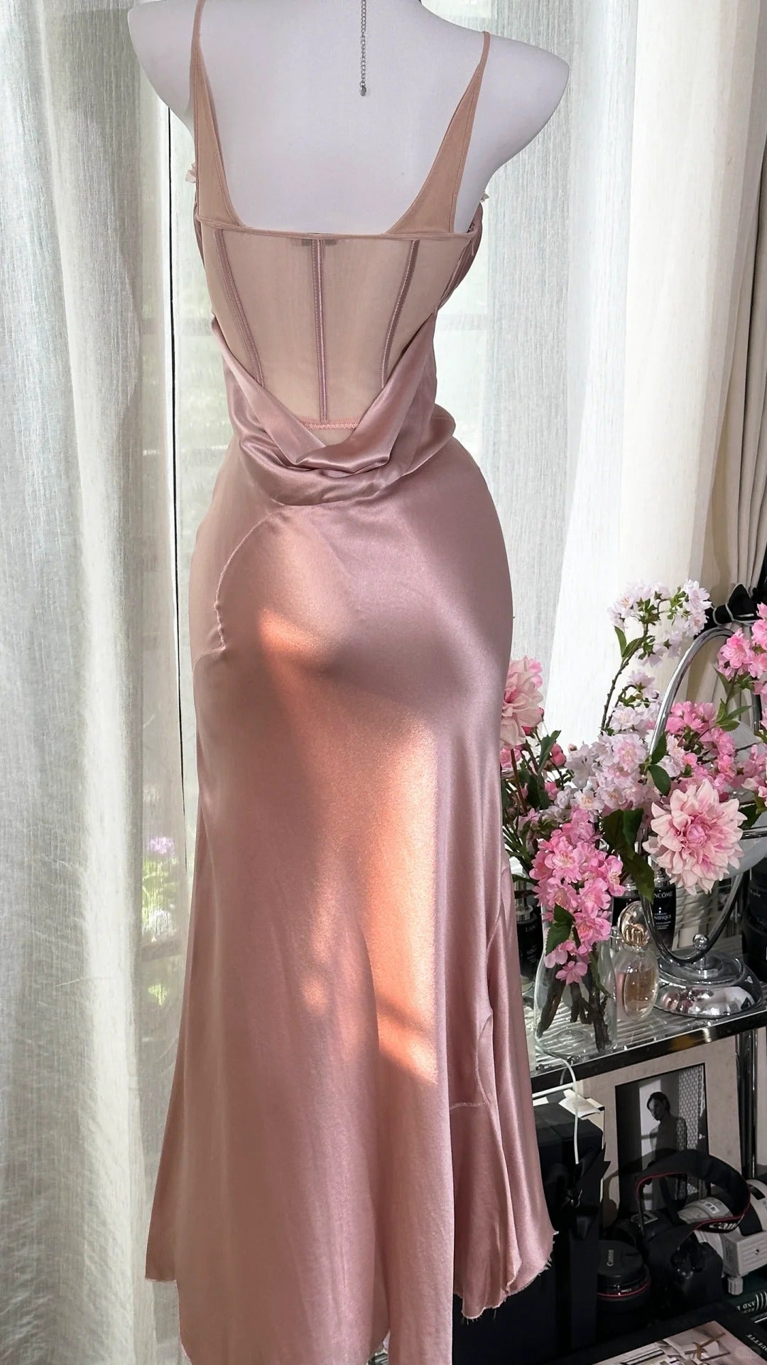 Sexy Mermaid Dress Vintage Party Dress Evening Dress Prom Dresses cg25709