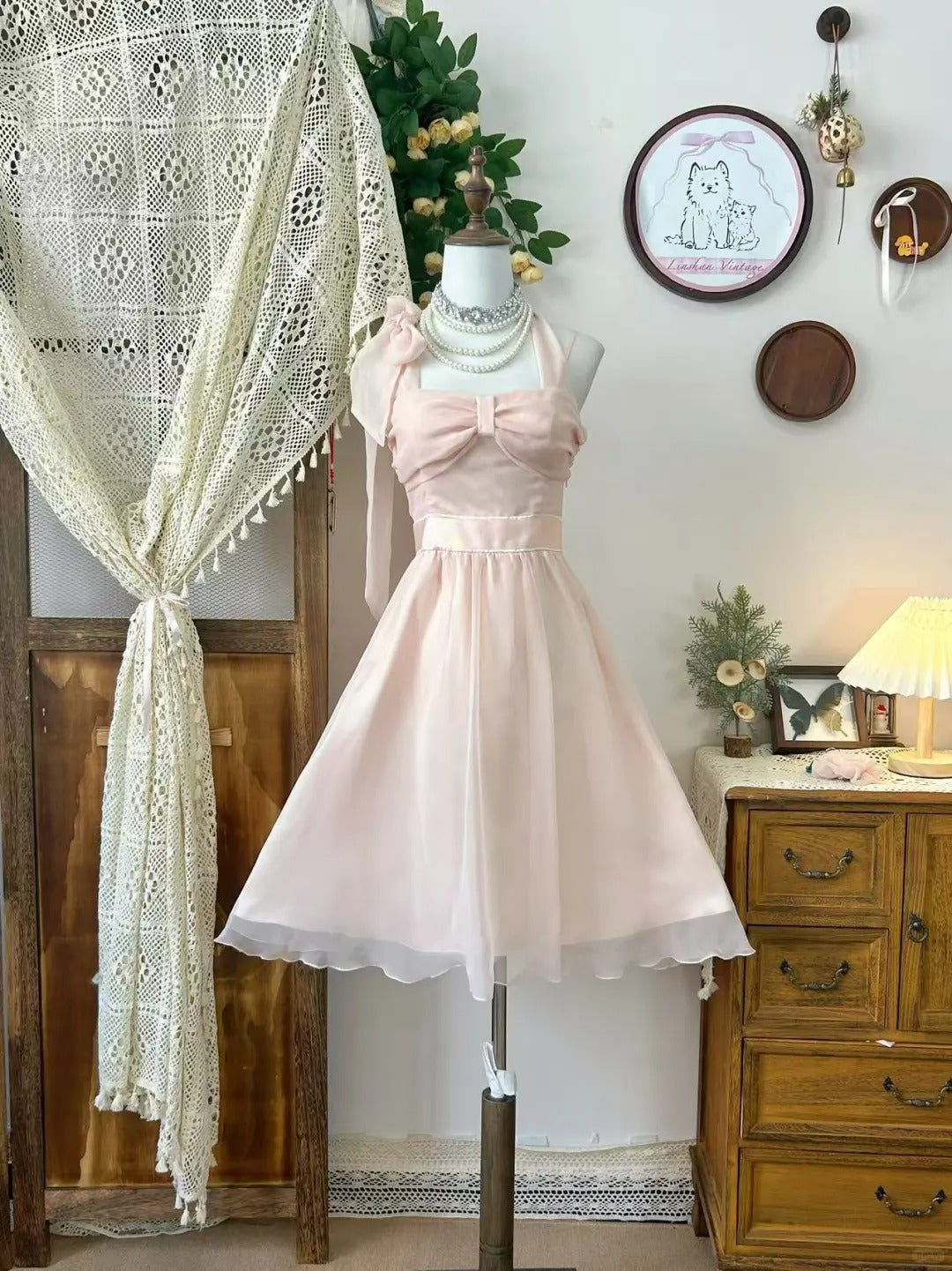 A Line Pink Vintage Short Party Dress Cocktail Dresses Homecoming Dress cg25800 A Line Pink Vintage Short Party Dress Cocktail Dresses Homecoming Dress cg25800