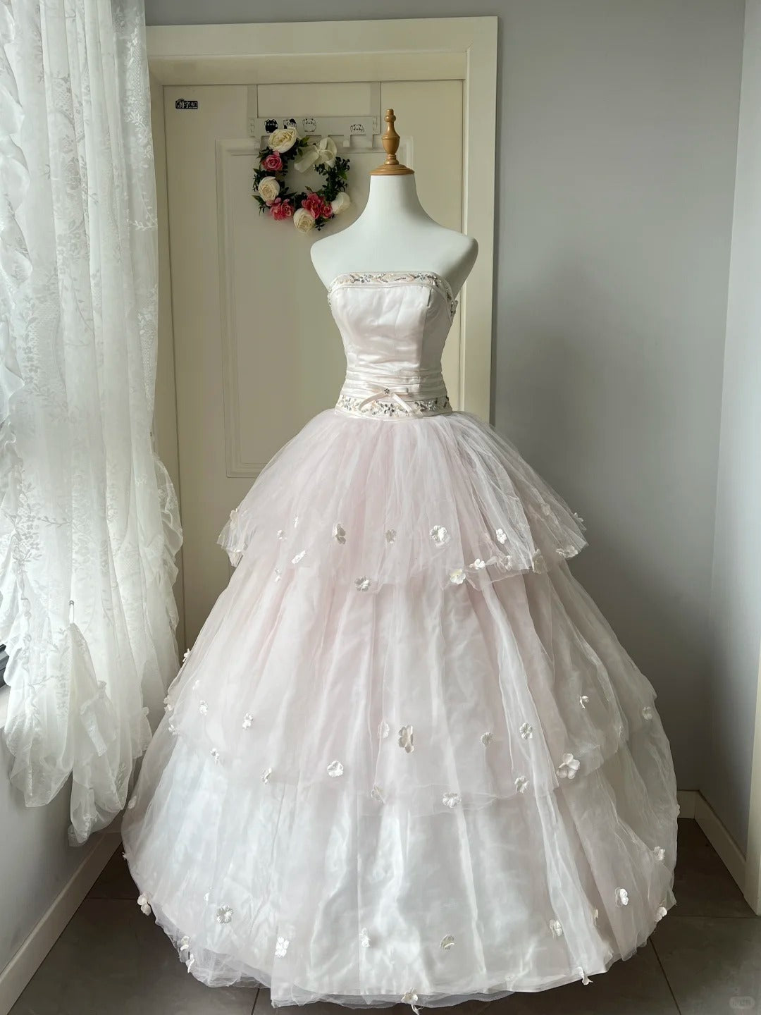 A Line Pink Prom Party Dresses Unique Long Evening Dress Vintage Princ classygown A Line Pink Prom Party Dresses Unique Long Evening Dress Vintage Princ classygown