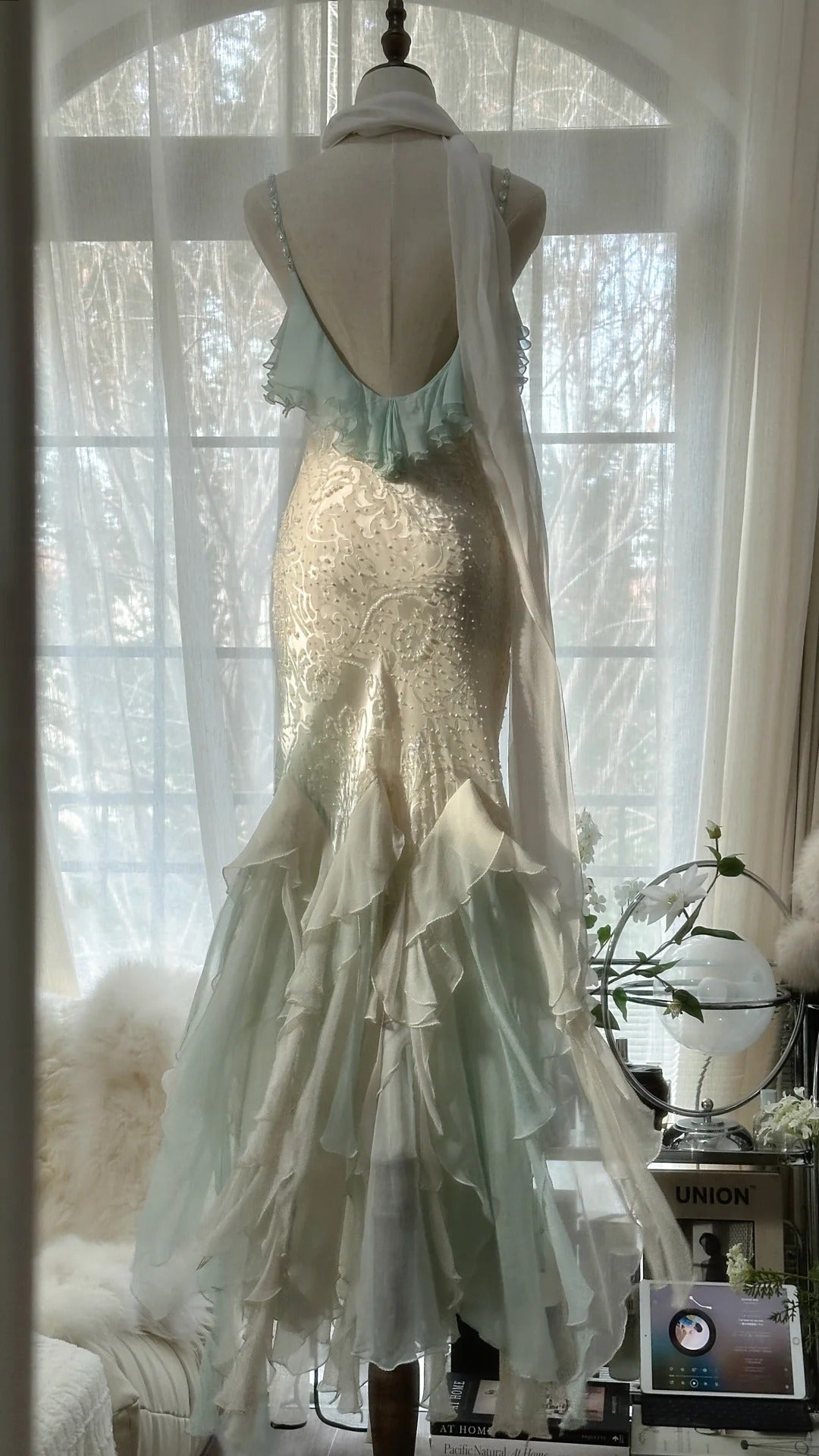 Vintage Evening Dresses, Sleeveless Long Party Gowns cg25517