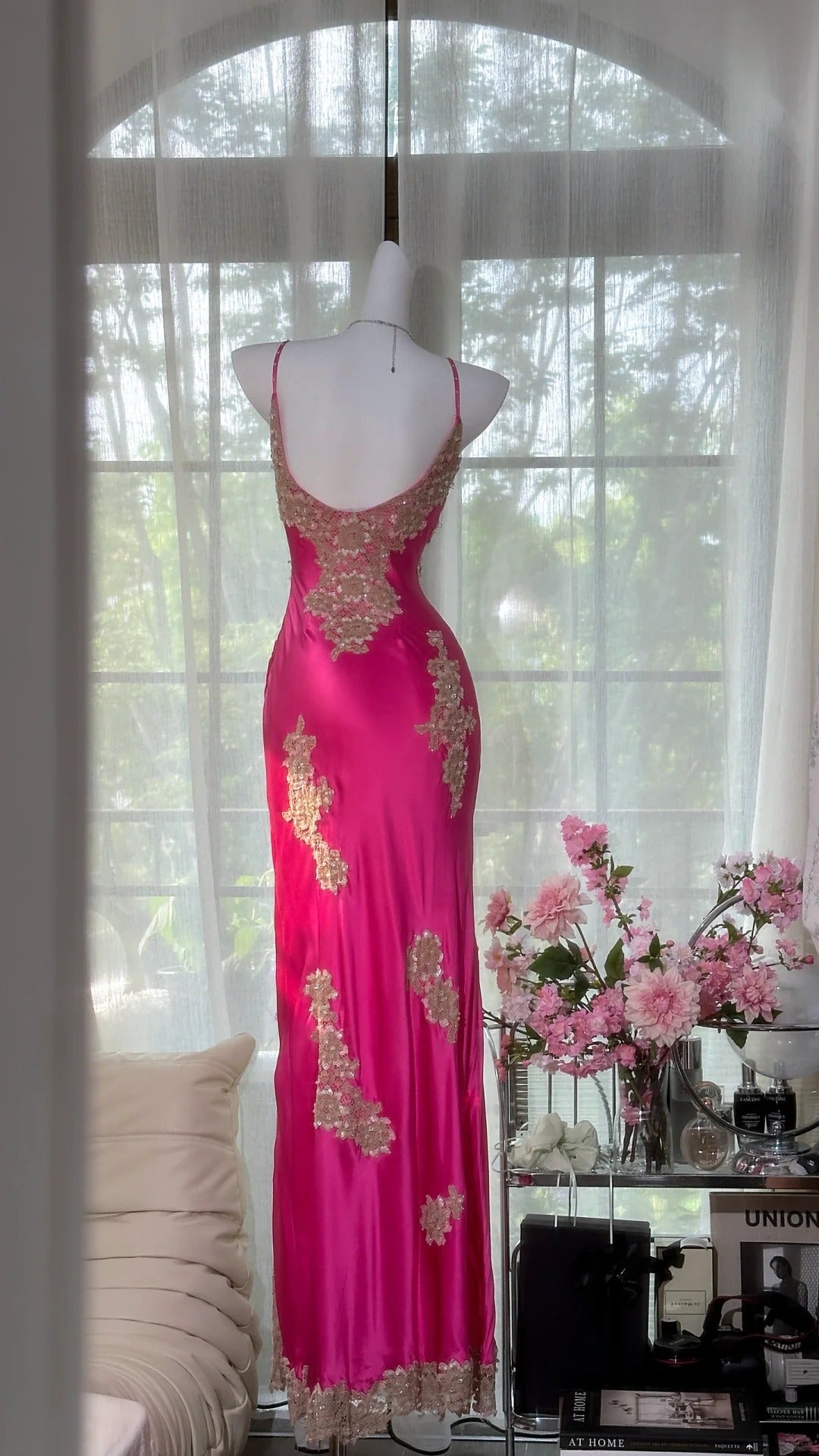 Mermaid Formal Dress Vintage Long Party Dress Evening Dress Prom Dresses cg25707
