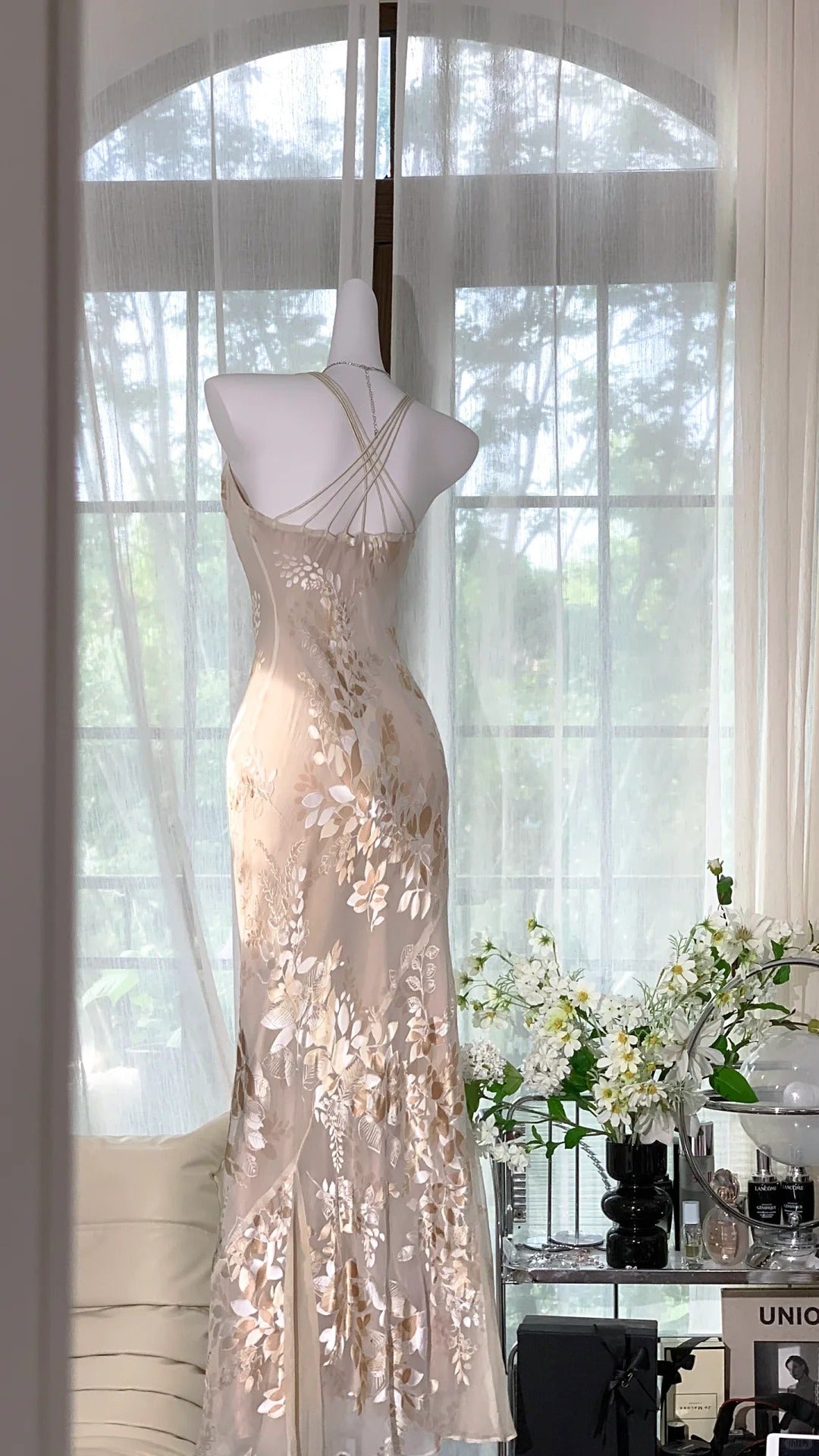Mermaid Formal Dress Vintage Long Party Dress Evening Dress Prom Dresses cg25710