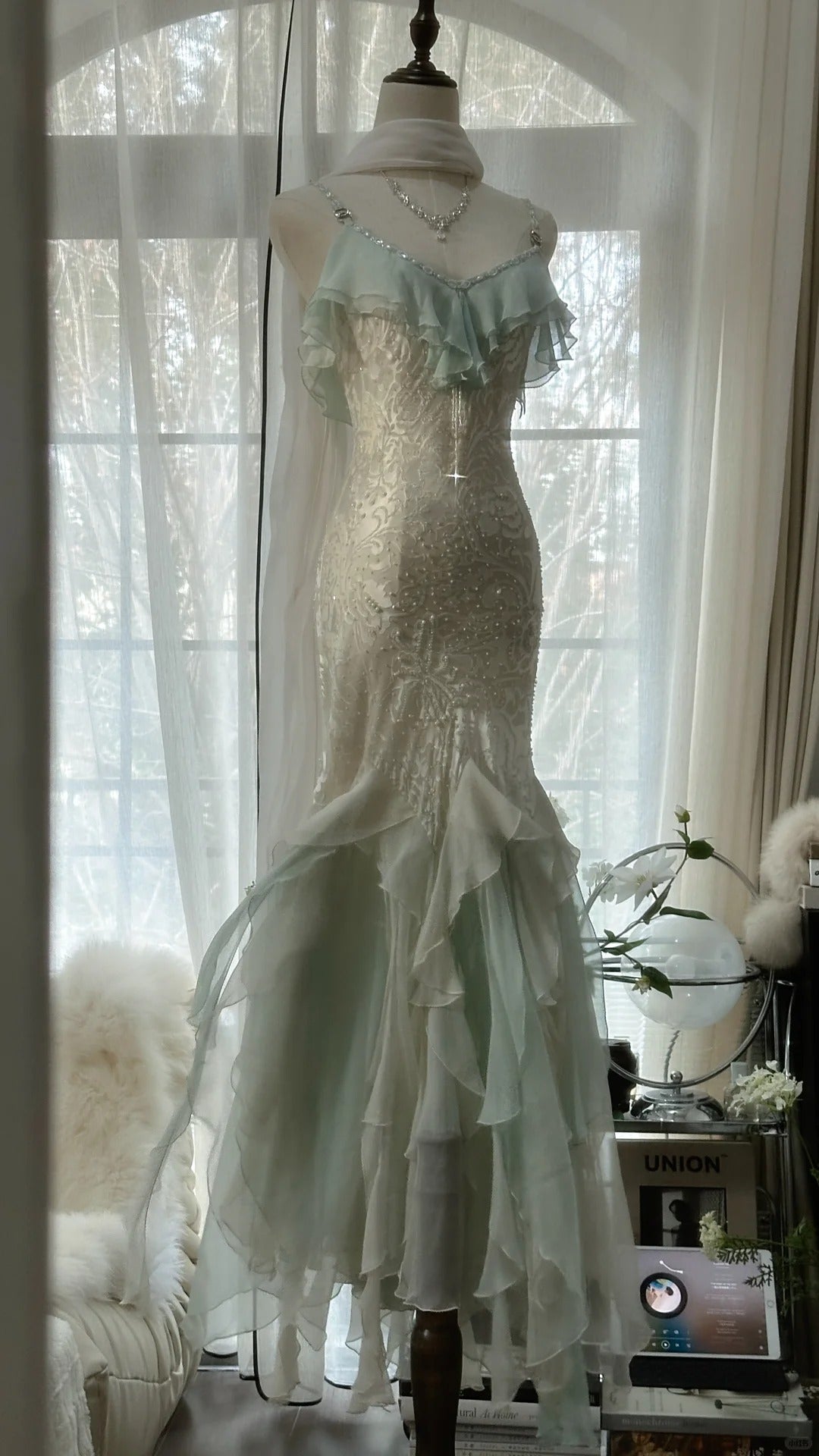 Vintage Evening Dresses, Sleeveless Long Party Gowns cg25517