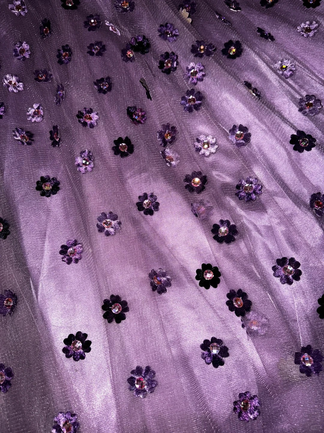 A Line Vintage Purple Long Prom Party Dresses Unique Evening Dress cg26068