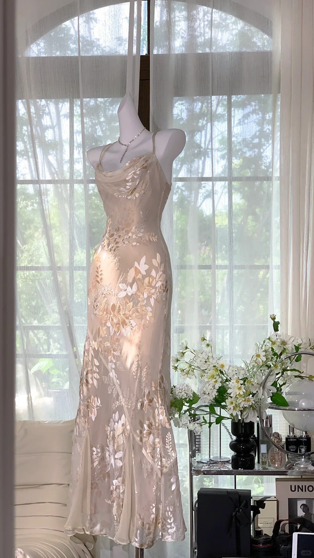 Mermaid Formal Dress Vintage Long Party Dress Evening Dress Prom Dresses cg25710