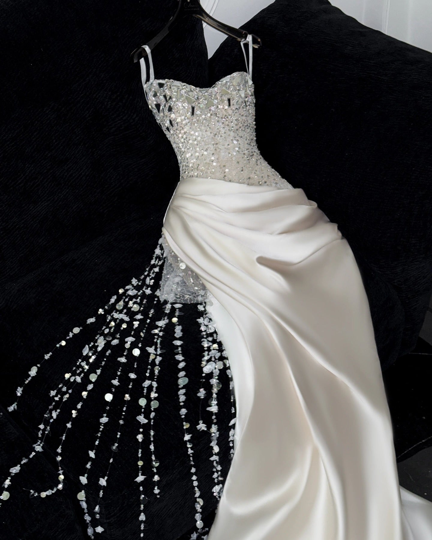 Sexy Long Sequin Prom Dresses Evening Party Dress cg25453