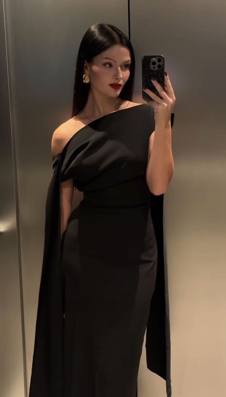 Black Evening Dress Long Prom Party Gowns cg25786 – classygown