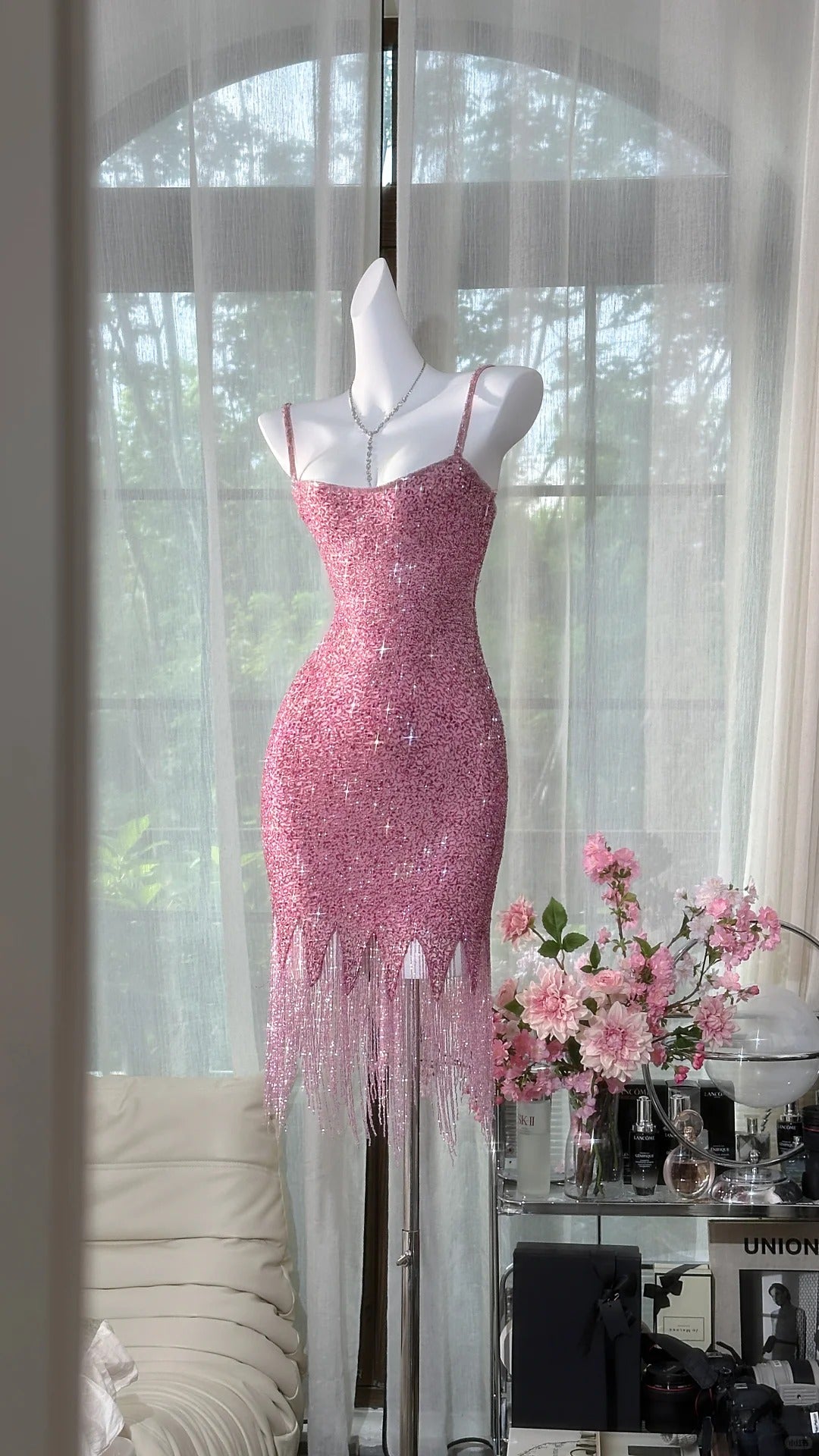 Pink Vintage Dresses Homecoming Dress Short Prom Dress Party Dress cg26045