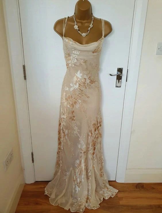 champagne birthday dress Champagne Princess Dress with Beading for Birthday Party D199
