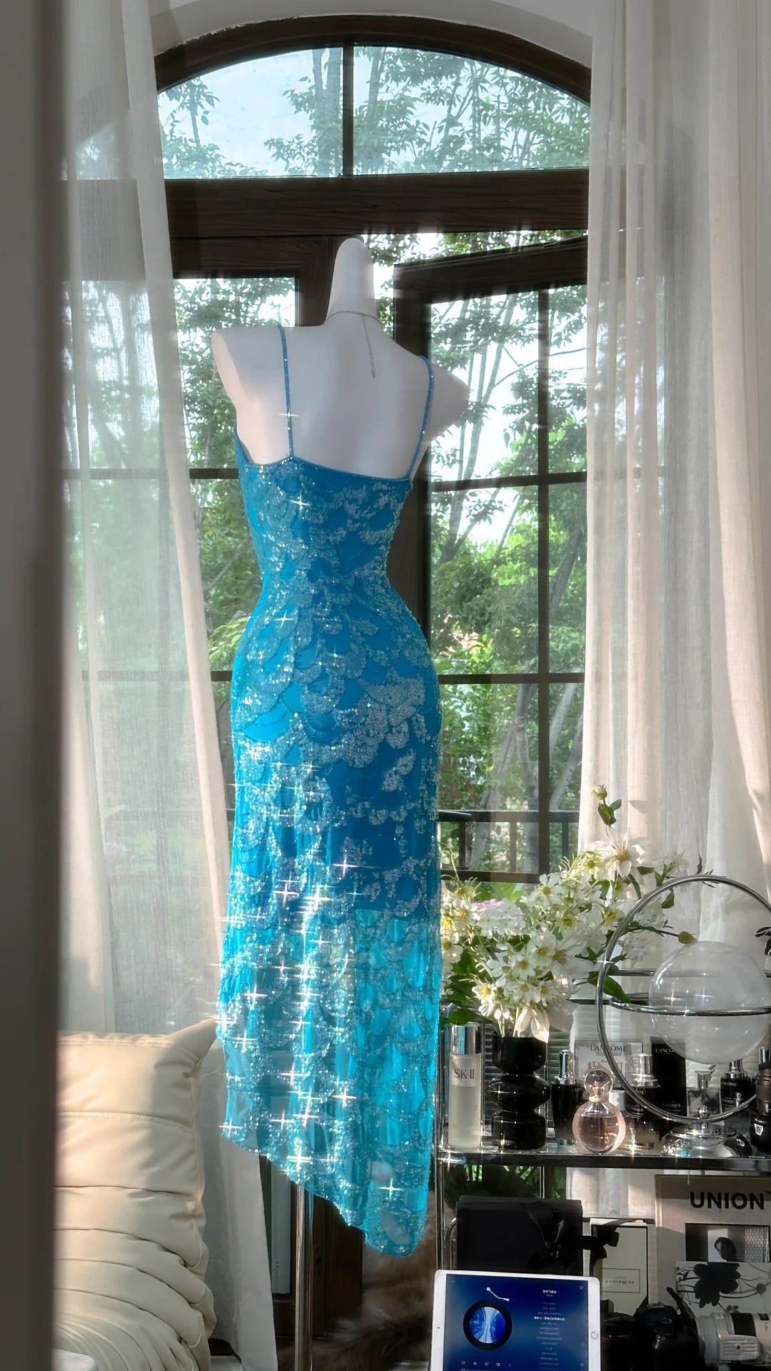 Irregular Prom Party Dresses Formal Evening Dress cg25890