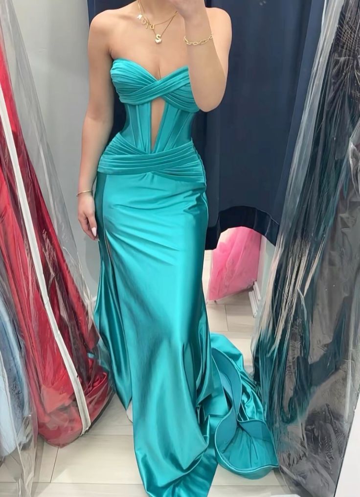 Mermaid Long Evening Dress Long Prom Party Dress cg25636 – classygown
