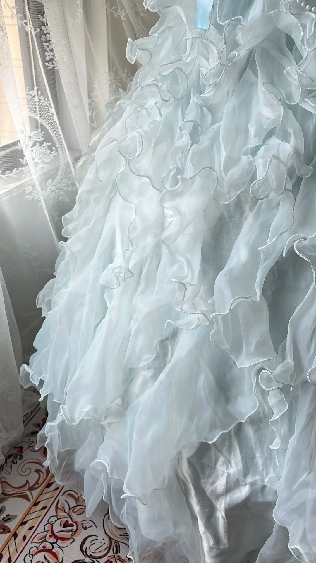 A Line Ball Gown Prom Party Dresses Unique Long Evening Dress cg25981