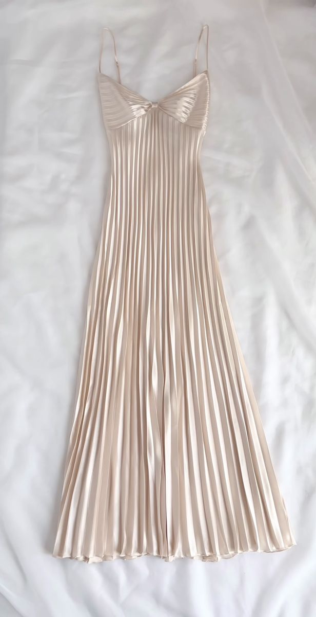 Light champagne prom long dress, vintage formal dress cg25443