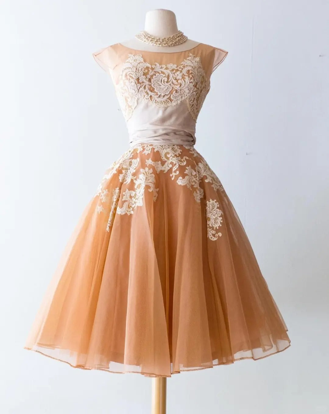 A Line Lace Champagne Vintage Homecoming Dresses Short Prom Dress Shor classygown A Line Lace Champagne Vintage Homecoming Dresses Short Prom Dress Shor classygown