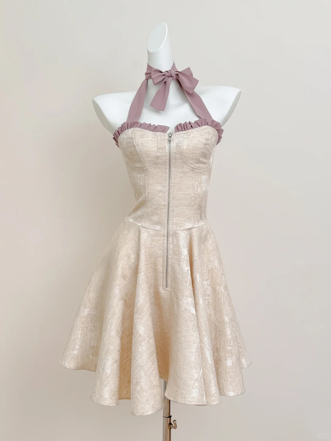 A Line Halter Vintage Homecoming Dresses Short Prom Dress Short Party Dress Cocktail Dresses cg25919