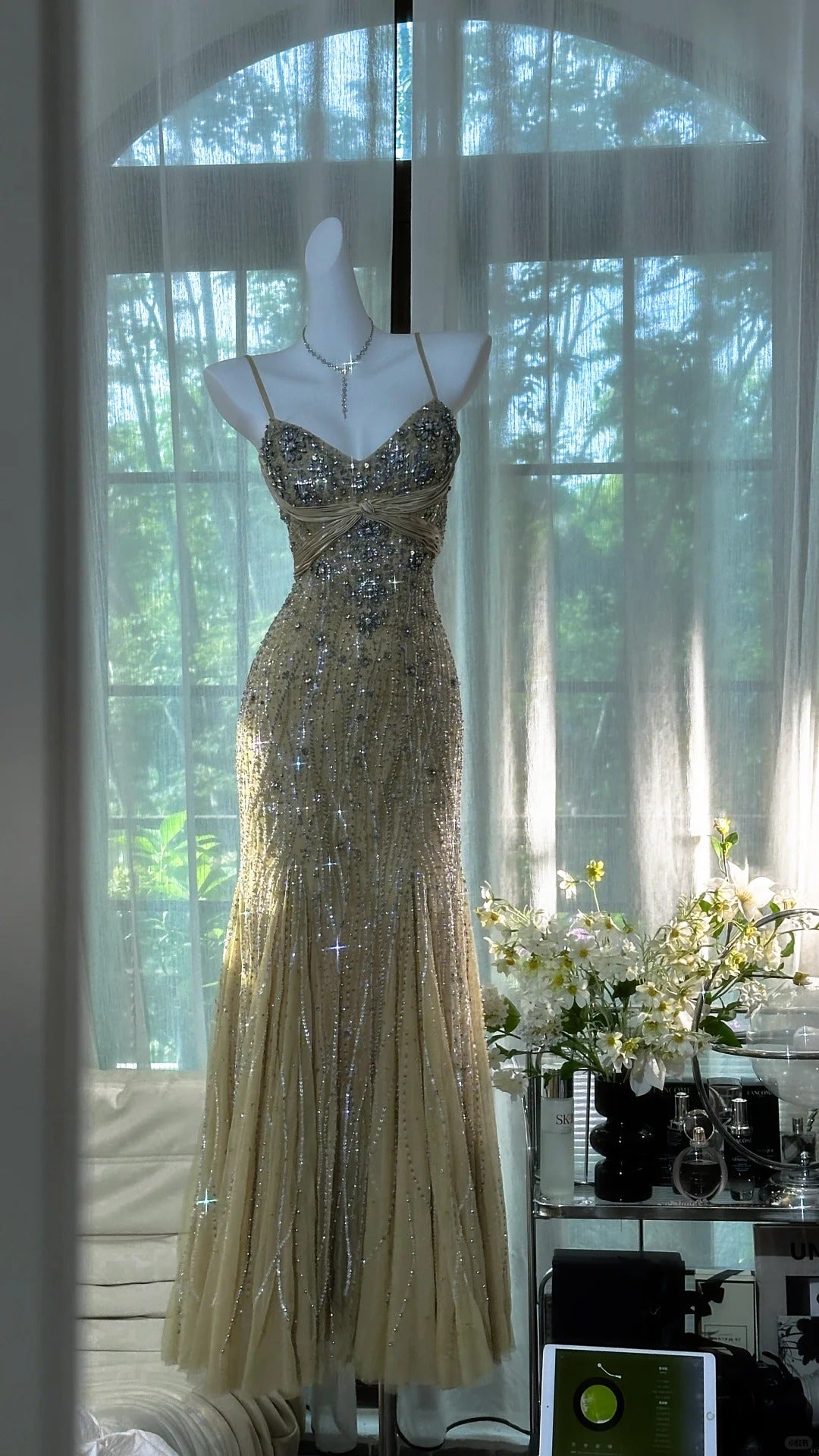Vintage Prom Party Dresses Unique Long Evening Dress cg25948