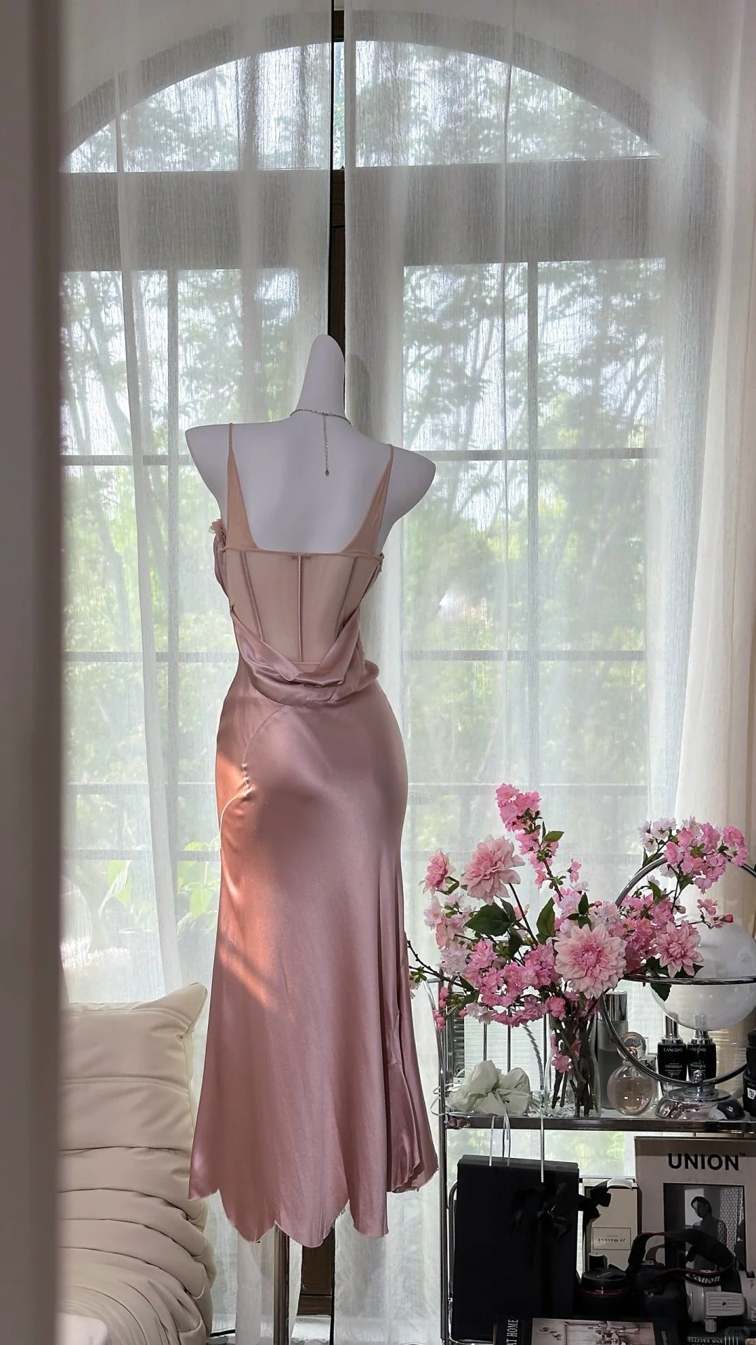 Sexy Mermaid Dress Vintage Party Dress Evening Dress Prom Dresses cg25709