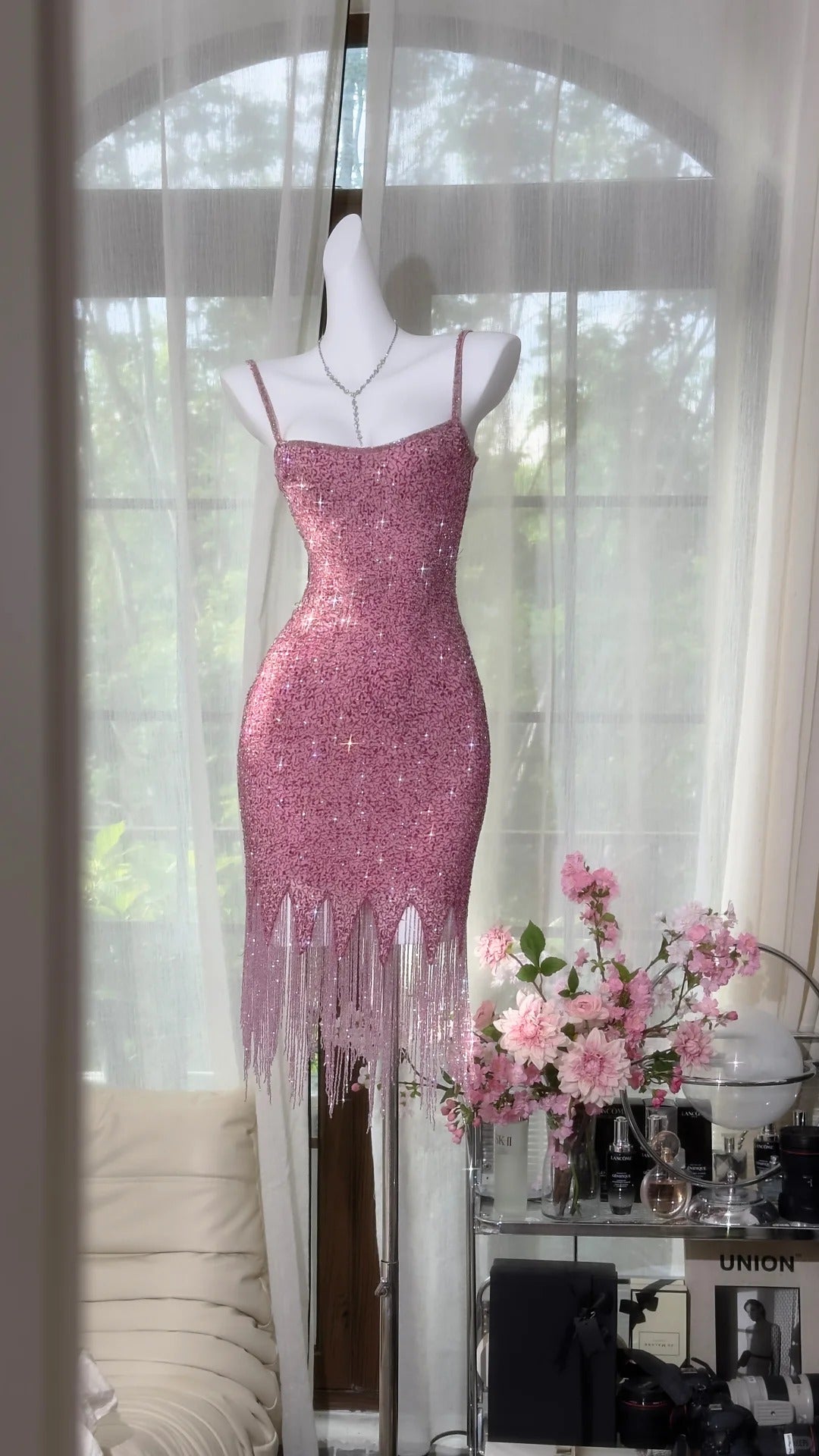 Pink Vintage Dresses Homecoming Dress Short Prom Dress Party Dress cg26045