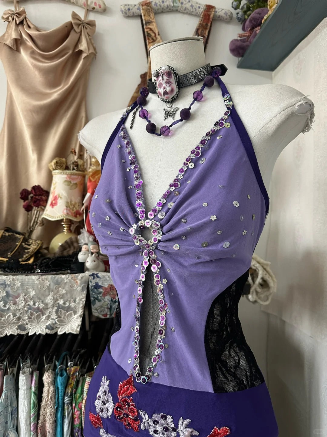 Purple Vintage Short Party Dress Cocktail Dresses Homecoming Dress cg25810