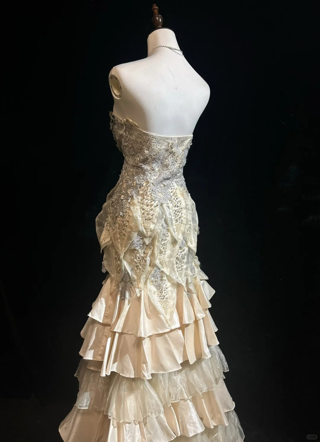 Elegant Vintage Evening Dresses, Sleeveless Party Prom Dress cg25466