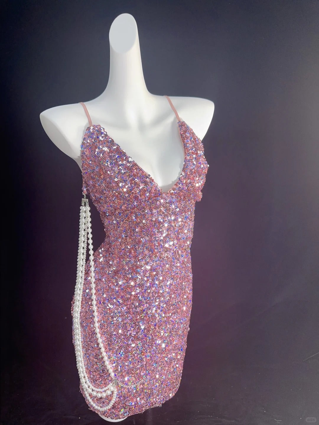 Sexy Sequin Cocktail Dresses Homecoming Dress Short Prom Dress Party Dress cg26036