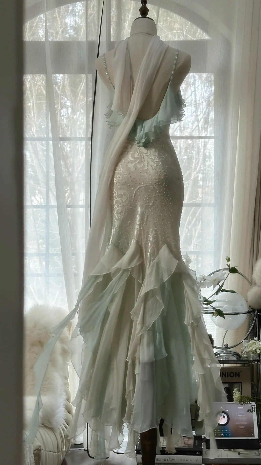 Vintage Evening Dresses, Sleeveless Long Party Gowns cg25517